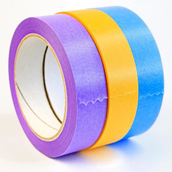 Papier de riz violet spécial surface délicate